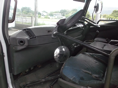 ขายหัวฟูโซ่ 627  หัวนอกสวย (มีเบาะขาด) อุปกรณ์ครบ มีลู่ลมหลังคา