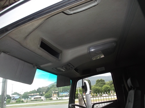 ขายหัวฟูโซ่ 627  หัวนอกสวย (มีเบาะขาด) อุปกรณ์ครบ มีลู่ลมหลังคา