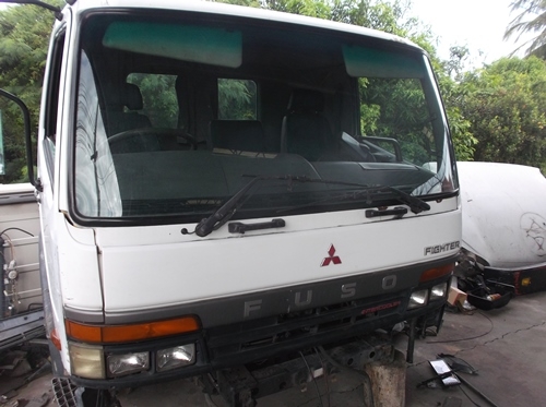 ขายหัวฟูโซ่ 627  หัวนอกสวย (มีเบาะขาด) อุปกรณ์ครบ มีลู่ลมหลังคา