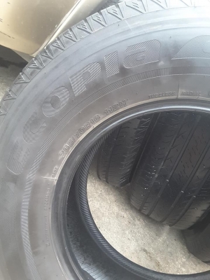 บริสโตน Ecopia HT 265-70-16 ปี16 สภาพดี 1ชุด บริสโตน Ecopia HT 265-70-16 ปี16 สภาพดี 1ชุด