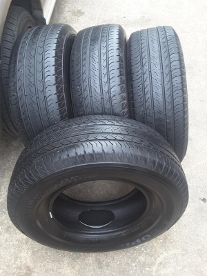 บริสโตน Ecopia HT 265-70-16 ปี16 สภาพดี 1ชุด บริสโตน Ecopia HT 265-70-16 ปี16 สภาพดี 1ชุด