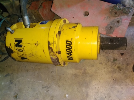 หัวเจาะสว่านแบคโฮ