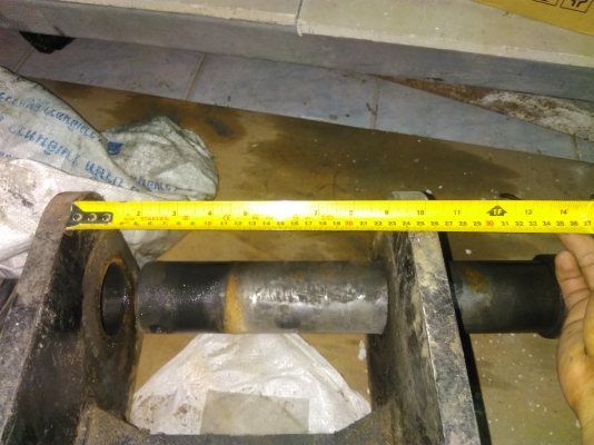 หัวเจาะสว่านแบคโฮ