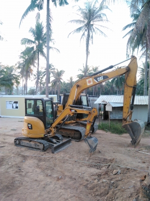 หัวเจาะสว่านแบคโฮ