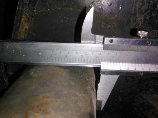 หัวเจาะสว่านแบคโฮ