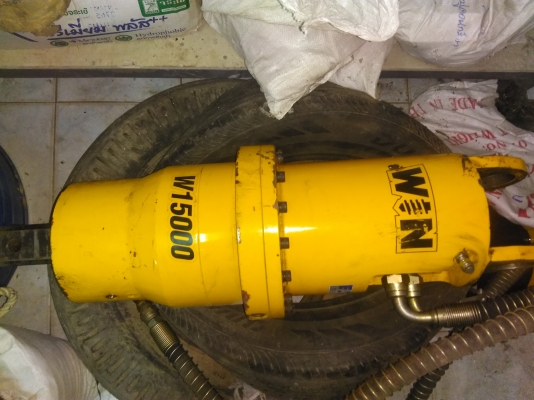 หัวเจาะสว่านแบคโฮ