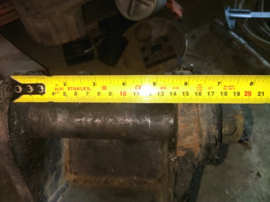 หัวเจาะสว่านแบคโฮ