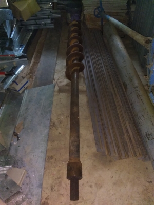 หัวเจาะสว่านแบคโฮ