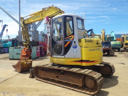 มาใหม่จ้า..SUMITOMO SH75US เก่านอกแท้ สภาพสวย เดิมๆๆ พร้อมปากคีบ สนใจโทร 089-7462641 สุวรรณี มาใหม่จ้า..SUMITOMO SH75US เก่านอกแท้ สภาพสวย เดิมๆๆ พร้อมปากคีบ สนใจโทร 089-7462641 สุวรรณี