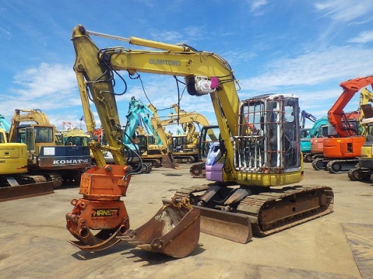 มาใหม่จ้า..SUMITOMO SH75US  เก่านอกแท้  สภาพสวย  เดิมๆๆ  พร้อมปากคีบ สนใจโทร  089-7462641  สุวรรณี