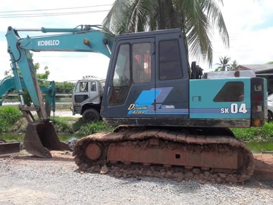 รถบ้านฝากขายจ้า...KOBELCO SK04  เก่าใน..สภาพดี...ลองระบบกันได้ทุกวัน...โทร..089-3818694  จ๊อย..