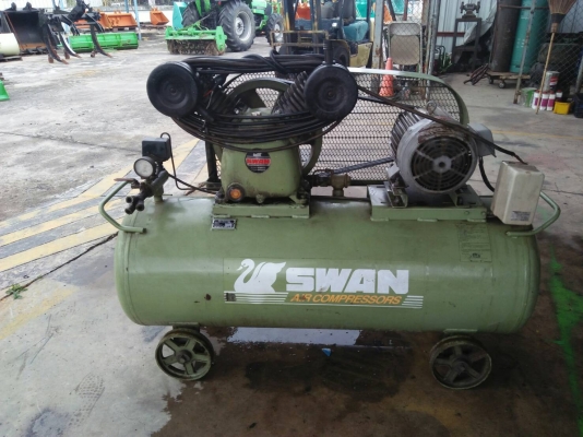 ปั้มลม สวอน 5แรงม้า ปั้มลม สวอน 5แรงม้า