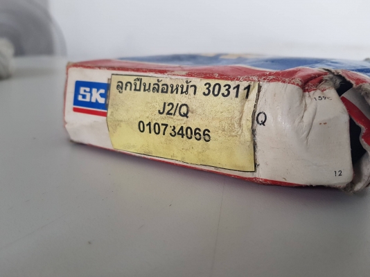 ลูกปืน ยี่ห้อ SKF 30311 วงใน 60 วงนอก 120 หนา 30 มือ1 ลูกปืน ยี่ห้อ SKF 30311 วงใน 60 วงนอก 120 หนา 30 มือ1