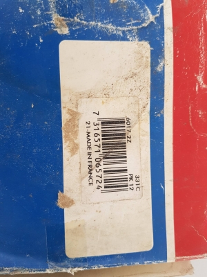 ลูกปืน ยี่ห้อ SKF วงใน 85 วงนอก 130 หนา 23 มือ1 ลูกปืน ยี่ห้อ SKF วงใน 85 วงนอก 130 หนา 23 มือ1