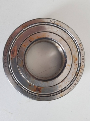 ลูกปืน ยี่ห้อ SKF 6207-2Z/C3 วงใน 35 วงนอก 70 หนา20 มือ1