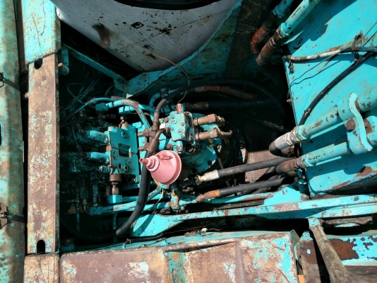 ขายรถแบคโฮ KOBELCO SK200-Vธรรมดา เอกสารเล่ม ราคา 480000