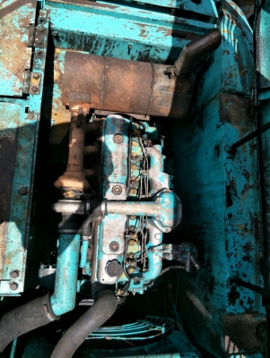 ขายรถแบคโฮ KOBELCO SK200-Vธรรมดา เอกสารเล่ม ราคา 480000