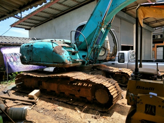 ขายรถแบคโฮ KOBELCO SK200-Vธรรมดา เอกสารเล่ม ราคา 480000