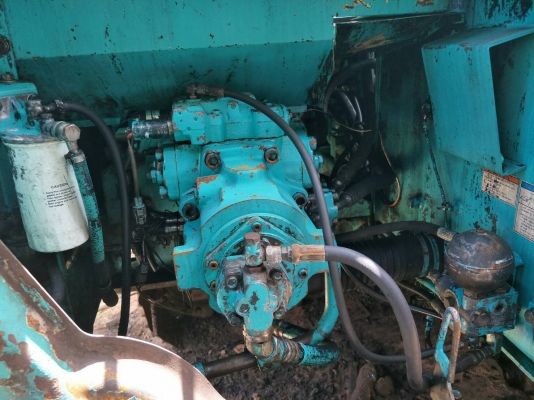 ขายรถแบคโฮ KOBELCO SK200-Vธรรมดา เอกสารเล่ม ราคา 480000
