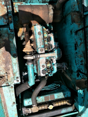 ขายรถแบคโฮ KOBELCO SK200-Vธรรมดา เอกสารเล่ม ราคา 480000