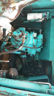 ขายรถแบคโฮ KOBELCO SK200-Vธรรมดา เอกสารเล่ม ราคา 480000