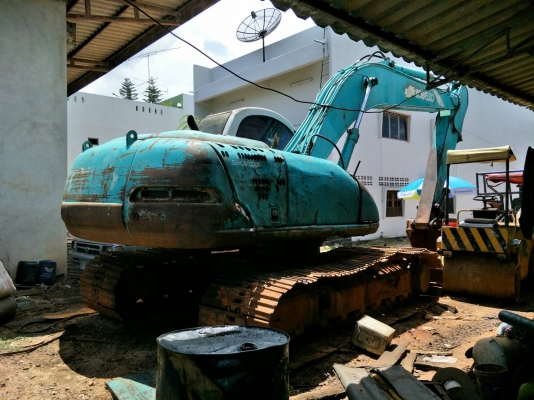 ขายรถแบคโฮ KOBELCO SK200-Vธรรมดา เอกสารเล่ม ราคา 480000