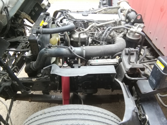 6 ล้อกลาง *EURO.3* ISUZU NQR 175 แรงม้า *คอมมอนเรว * ยาว 5.50ม.* รถสวยเดิม+สวยจริง *รถห้างแท้ * (มีเ