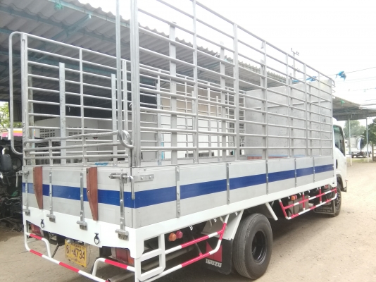 6 ล้อกลาง *EURO.3* ISUZU NQR 175 แรงม้า *คอมมอนเรว * ยาว 5.50ม.* รถสวยเดิม+สวยจริง *รถห้างแท้ * (มีเ