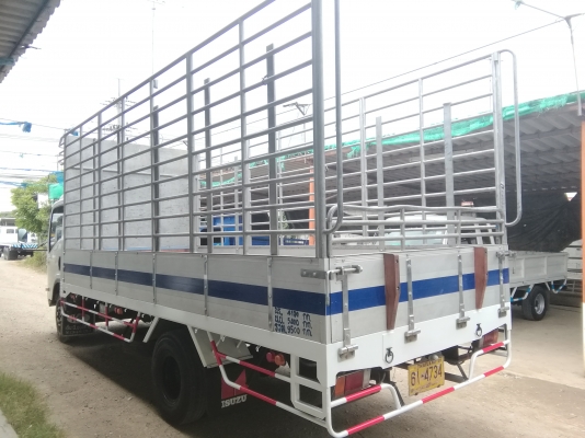 6 ล้อกลาง *EURO.3* ISUZU NQR 175 แรงม้า *คอมมอนเรว * ยาว 5.50ม.* รถสวยเดิม+สวยจริง *รถห้างแท้ * (มีเ