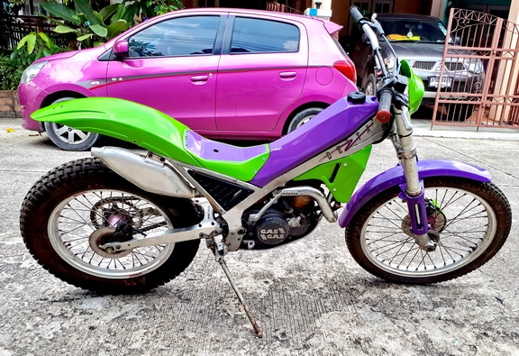 ขายรถไต่เขา gas gas Delta GT25