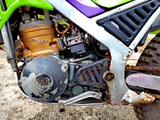 ขายรถไต่เขา gas gas Delta GT25