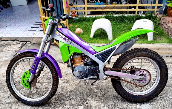 ขายรถไต่เขา gas gas Delta GT25