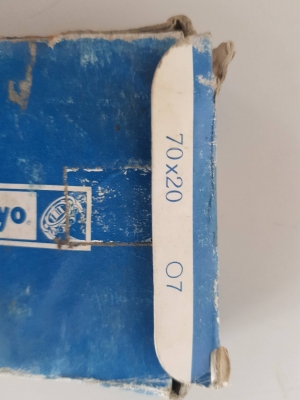 ลูกปืน ยี่ห้อ KOYO 6008 2RS วงใน 40 วงนอก 70 หนา 15 มือ1