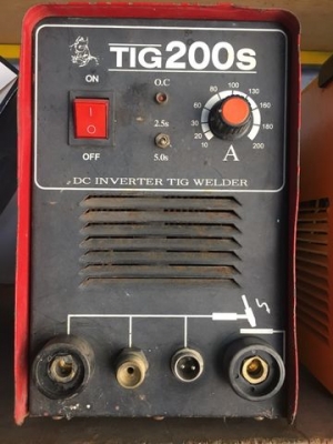 ขายตู้เชื่อมอาร์กอน P-SO TIG200S มือสองครับ