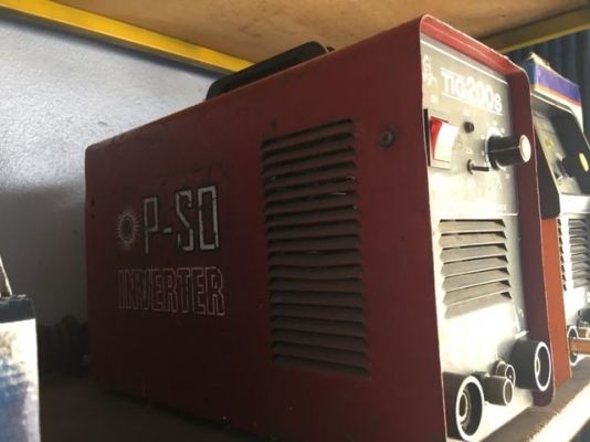 ขายตู้เชื่อมอาร์กอน P-SO TIG200S มือสองครับ