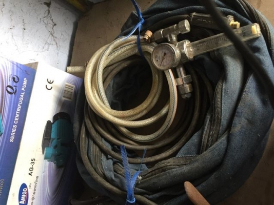 ขายตู้เชื่อมอาร์กอน P-SO TIG200S มือสองครับ