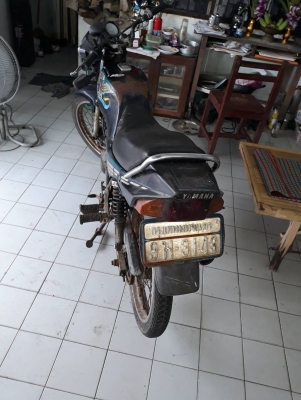 yamaha RXZ ปี 36 เล่มโอนลอ5700.-