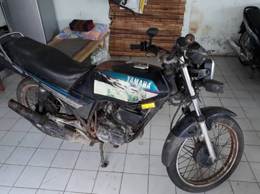 yamaha RXZ ปี 36 เล่มโอนลอ5700.-
