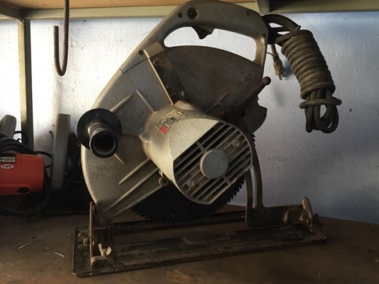 ขายเลื่อยวงเดือน 13นิ้ว MAKITA มือสองครับ ขายเลื่อยวงเดือน 13นิ้ว MAKITA มือสองครับ