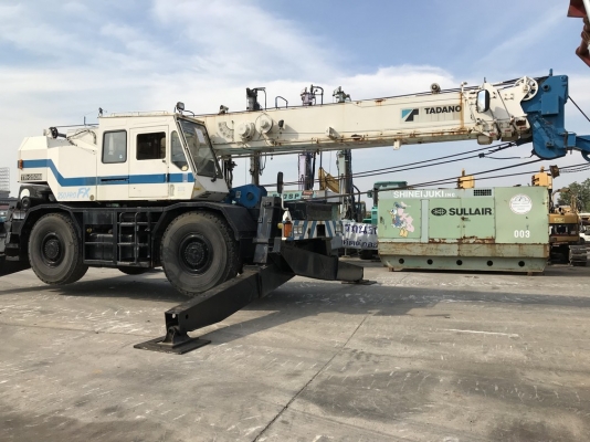 Tadano TR-250M-5 YR: 1995 Power jib นำเขาจากญี่ปุ่น