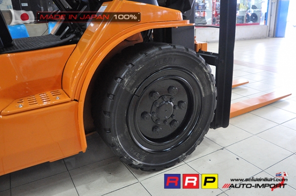 ขายรถโฟล์คลิฟท์มือสอง TOYOTA รุ่น 7FGJ35-10139 นำเข้าจากประเทศญี่ปุ่น 100\% ไม่เคยใช้งานในไทย ขายรถโฟล์คลิฟท์มือสอง TOYOTA รุ่น 7FGJ35-10139 นำเข้าจากประเทศญี่ปุ่น 100\% ไม่เคยใช้งานในไทย