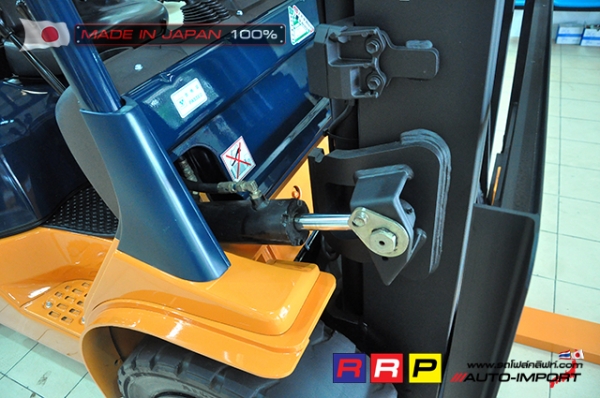 ขายรถโฟล์คลิฟท์มือสอง TOYOTA รุ่น 7FGJ35-10139 นำเข้าจากประเทศญี่ปุ่น 100\% ไม่เคยใช้งานในไทย ขายรถโฟล์คลิฟท์มือสอง TOYOTA รุ่น 7FGJ35-10139 นำเข้าจากประเทศญี่ปุ่น 100\% ไม่เคยใช้งานในไทย