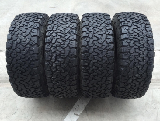 ล้อ Lenso Max1  16x8 off 0 พร้อมยางBF Ko2 AllTerrain ยกชุดใส่หล่อได้เลย...