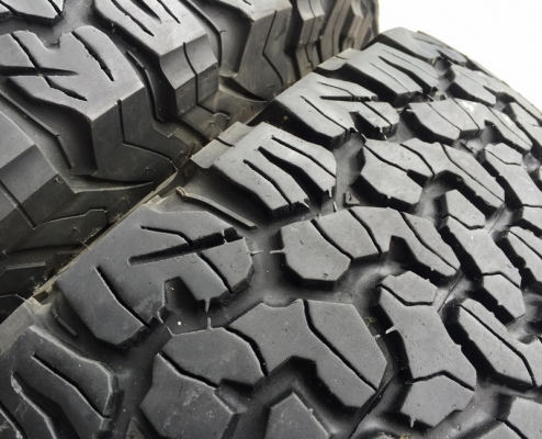 ล้อ Lenso Max1  16x8 off 0 พร้อมยางBF Ko2 AllTerrain ยกชุดใส่หล่อได้เลย...