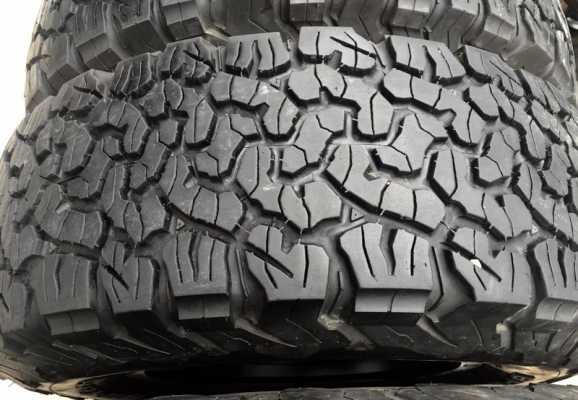 ล้อ Lenso Max1  16x8 off 0 พร้อมยางBF Ko2 AllTerrain ยกชุดใส่หล่อได้เลย...