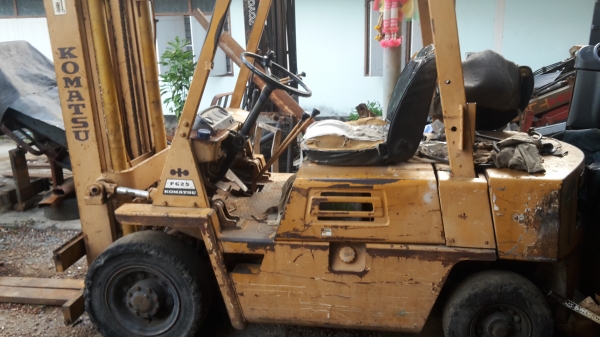 ขายรถโฟคลิฟท์2.5ตัน ติดแก๊ส