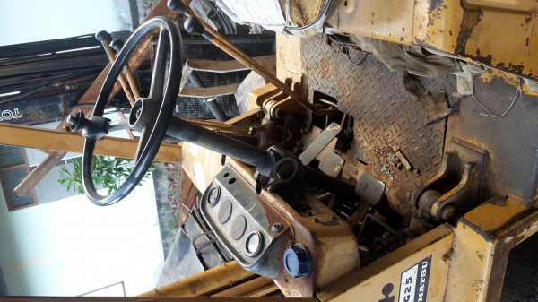 ขายรถโฟคลิฟท์2.5ตัน ติดแก๊ส