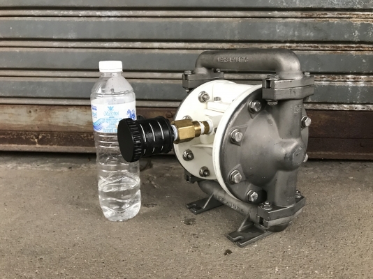 ขายปั้มไดอะแฟรม Versa-matic made in USA. สภาพสวยมาก ดูดแรง พร้อมใช้งาน