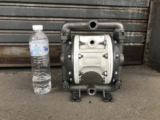 ขายปั้มไดอะแฟรม Versa-matic made in USA. สภาพสวยมาก ดูดแรง พร้อมใช้งาน