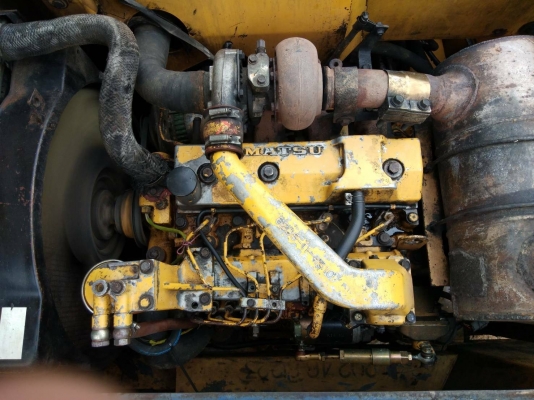 ขาย 550,000 KOMATSU pc 120-5 ไฟฟ้าครบ เครื่องดี ปั้มแรง เอวแน่น ช่วงล่างเต็ม เอกสารอินวอยทร์ รถสวยพร้อมใช้ รถอยู่ บุรีรัมย์ 090-772-3710 090-772-3708